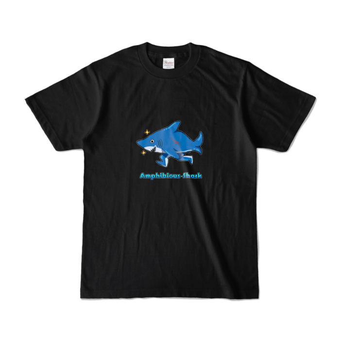 カラーTシャツ - S - ブラック (濃色)