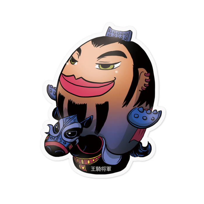 ステッカー - 100 x 100 (mm)