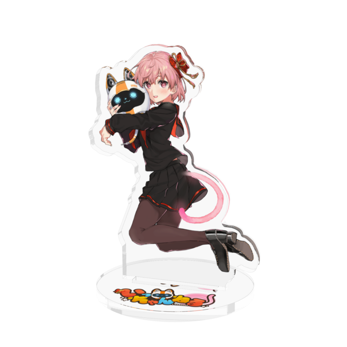 アクリルフィギュア - 70x70mm