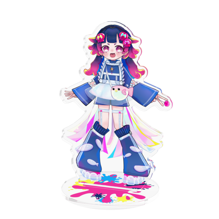 アクリルフィギュア - 100x100mm