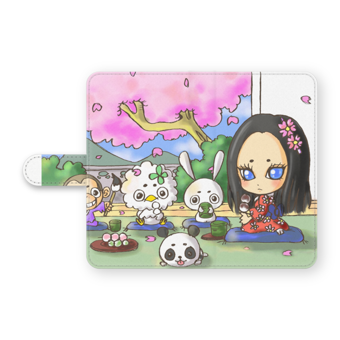 手帳型Androidケース - M