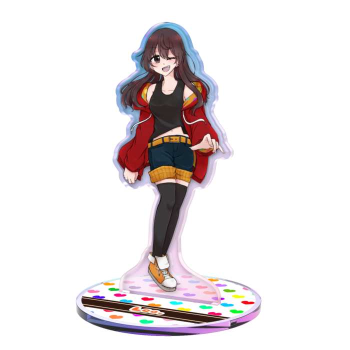 オーロラアクスタ - 100 × 100mm