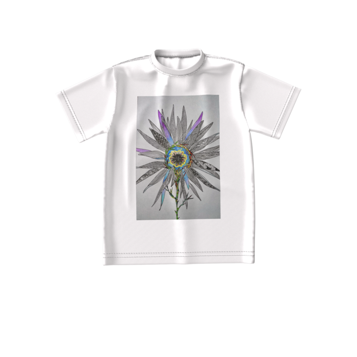 ビッグシルエットTシャツ - S - 正面