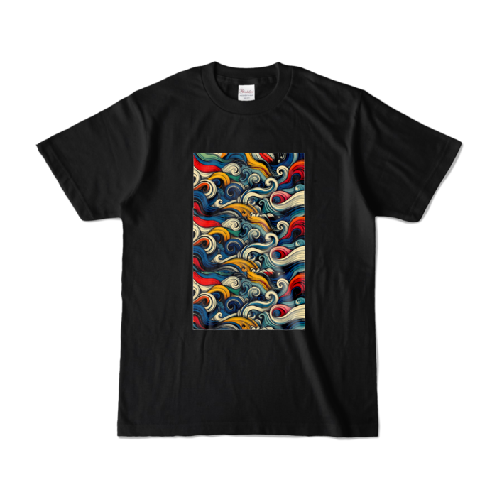 カラーTシャツ - S - ブラック (濃色)