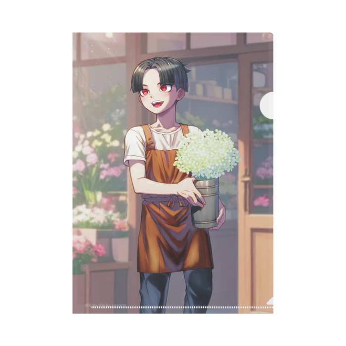 クリアファイル - A4