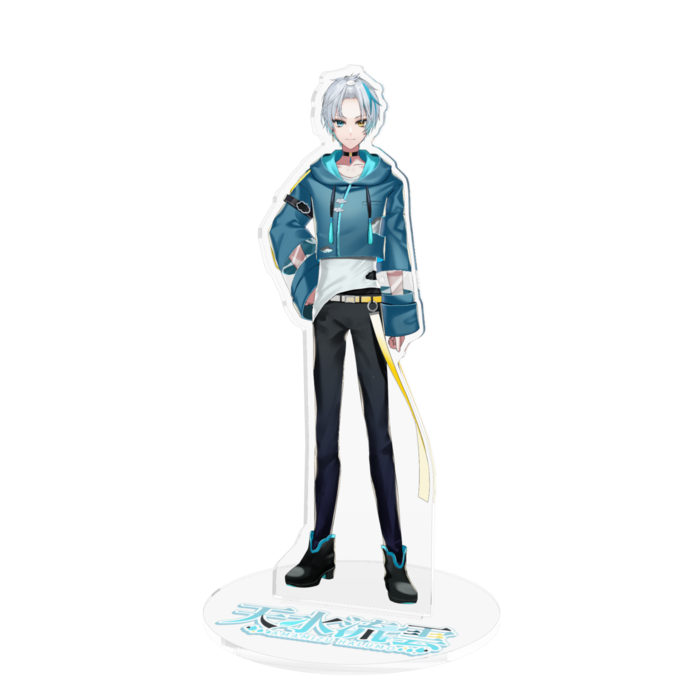 アクリルフィギュア - 160x160mm