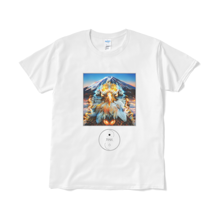 Tシャツ - L - ホワイト