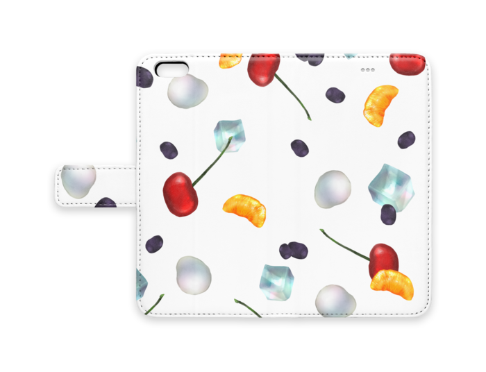 手帳型iPhoneケース - iPhone 6 Plus / 6s Plus - ストラップ穴 なし