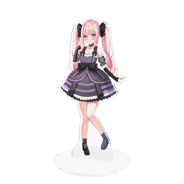 アクリルフィギュア - 160x160mm