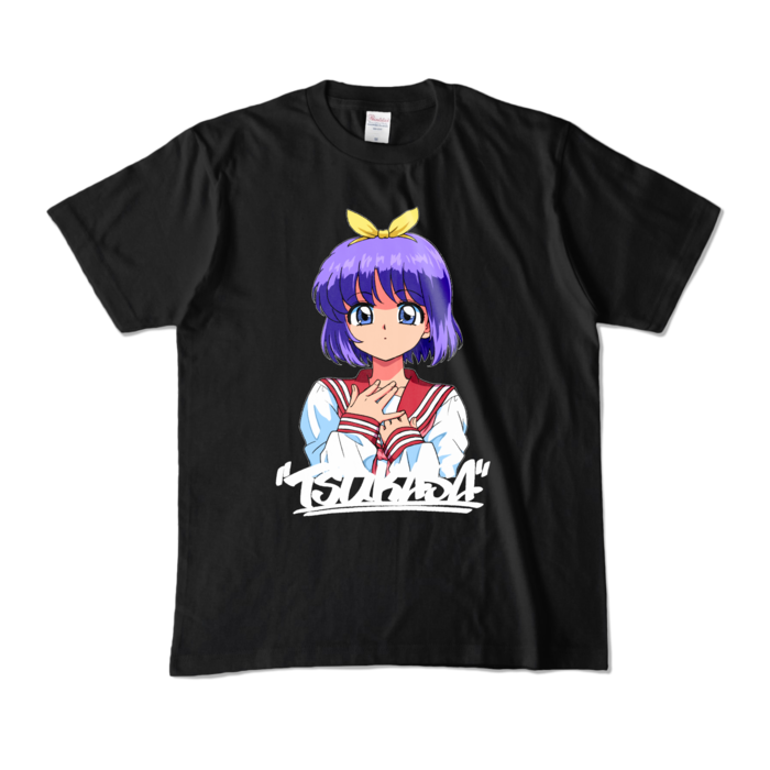 カラーTシャツ - M - ブラック (濃色)