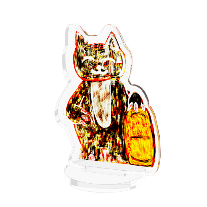 アクリルフィギュア - 50x50mm