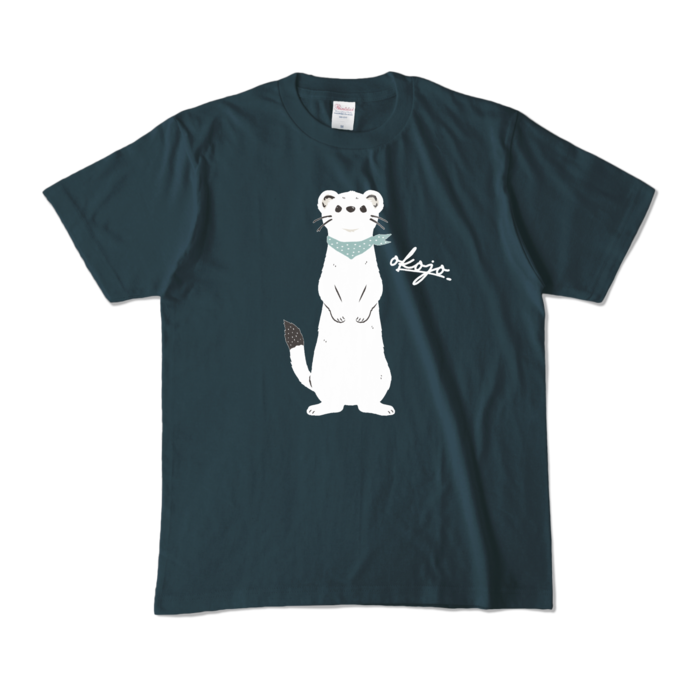 カラーTシャツ - M - デニム （濃色）