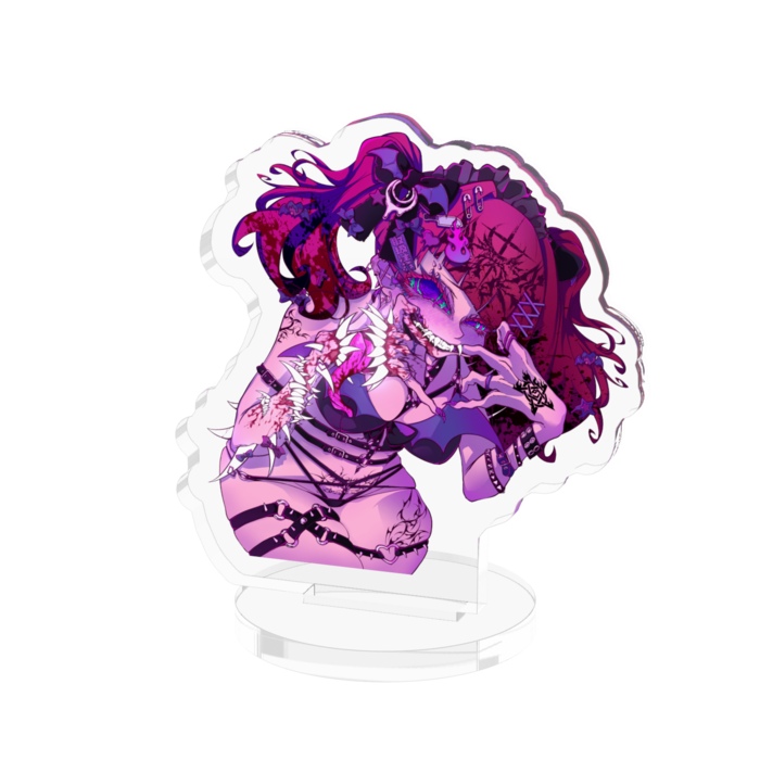 アクリルフィギュア - 50x50mm