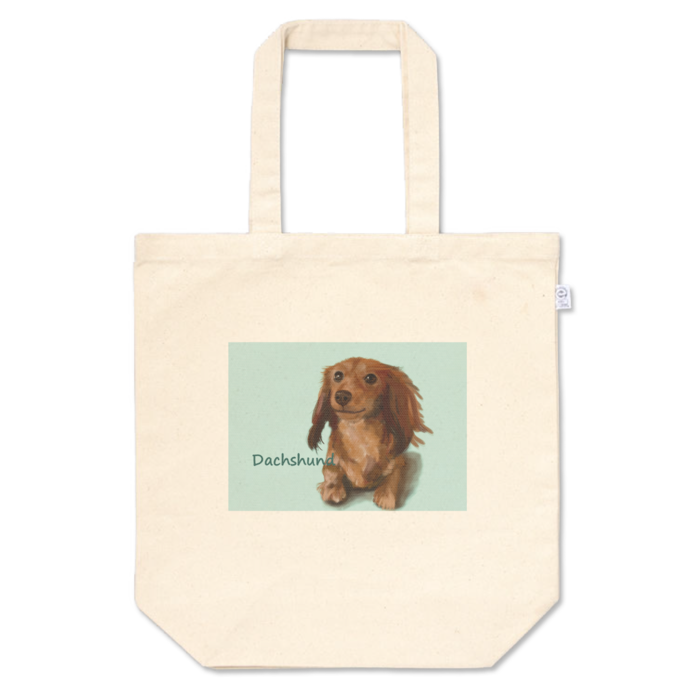 トートバッグ - M - プリント面積小