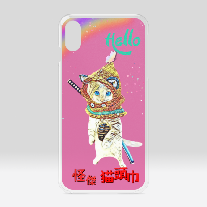クリアiPhoneケース - iPhone XSMax