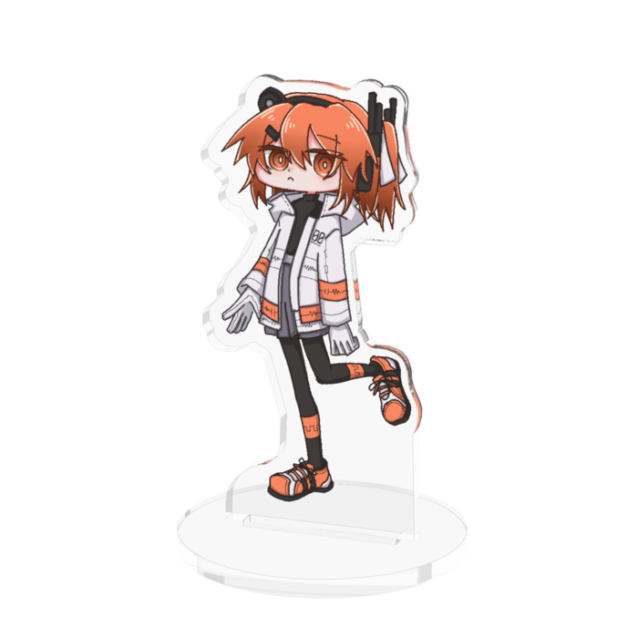 アクリルフィギュア - 70x70mm