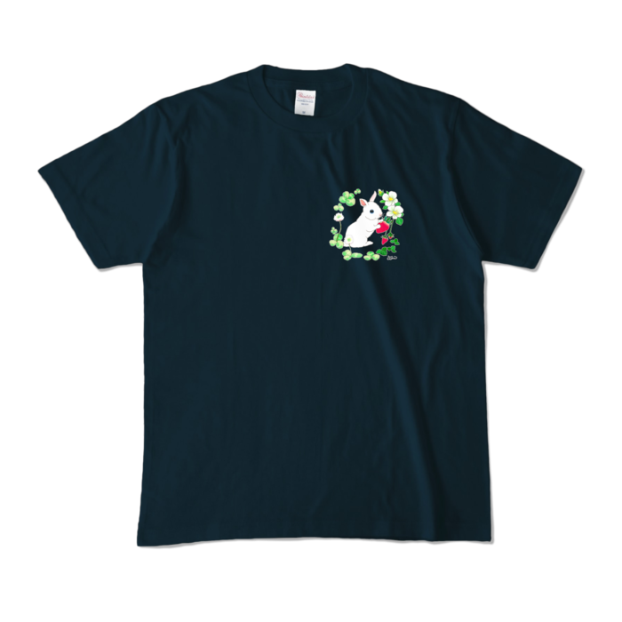 カラーTシャツ - M - ネイビー (濃色)