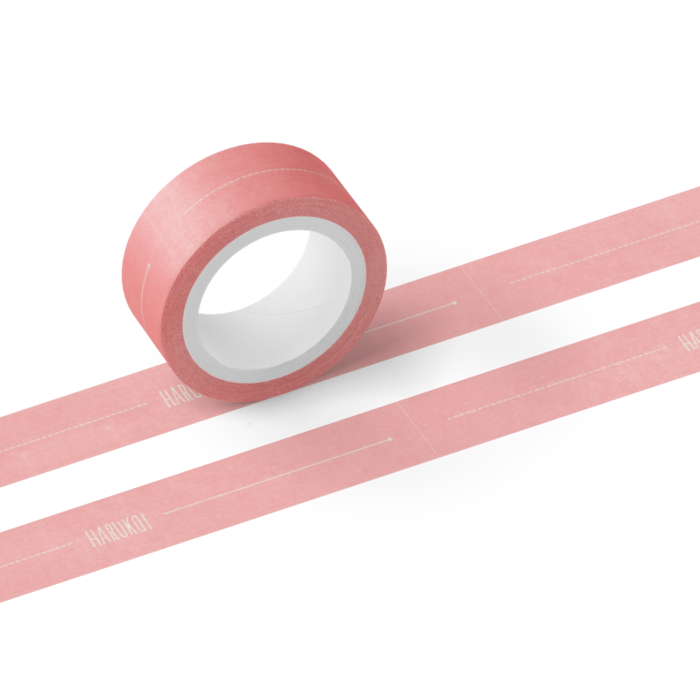 マスキングテープ - ピンク