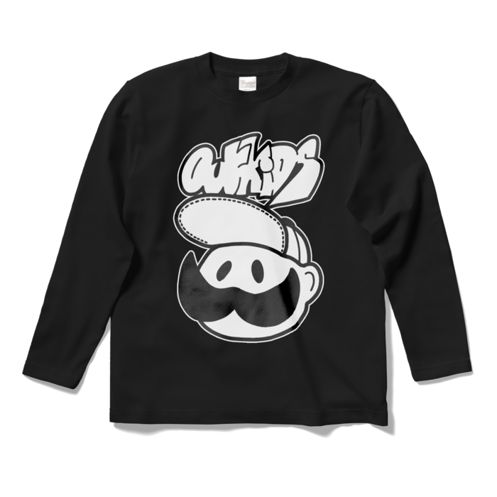 ロングスリーブTシャツ - S - ブラック