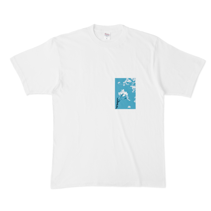 Tシャツ - XL - 白