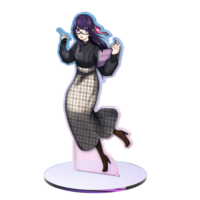 オーロラアクスタ - 160 × 160mm