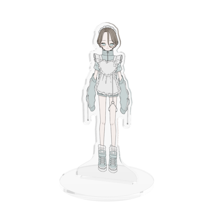 アクリルフィギュア - 100x100mm
