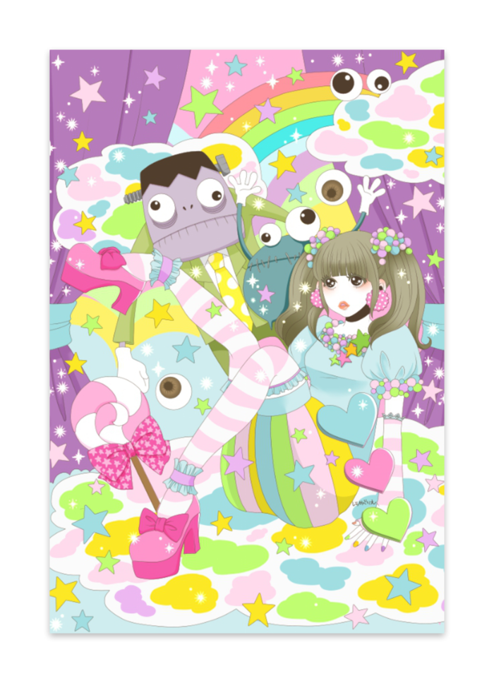 ポストカード(10枚セット) - ヴァンヌーボVGスノーホワイト195kg