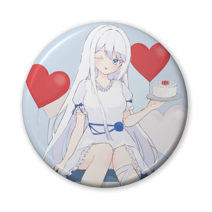 缶バッジ（バリュー） - 56mm