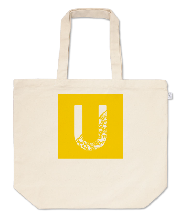 トートバッグ - L - プリント面積中