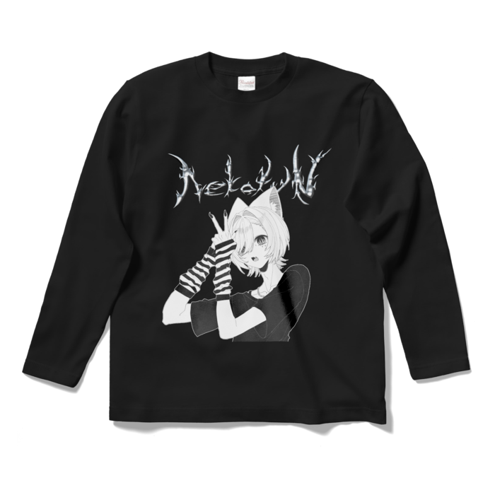 ロングスリーブTシャツ - S - ブラック