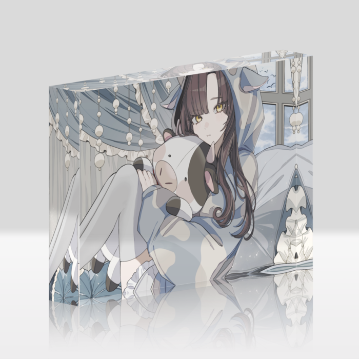 アクリルブロック - 148x100mm