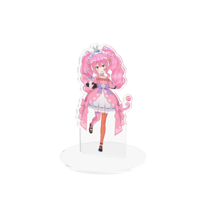 アクリルフィギュア - 160x160mm