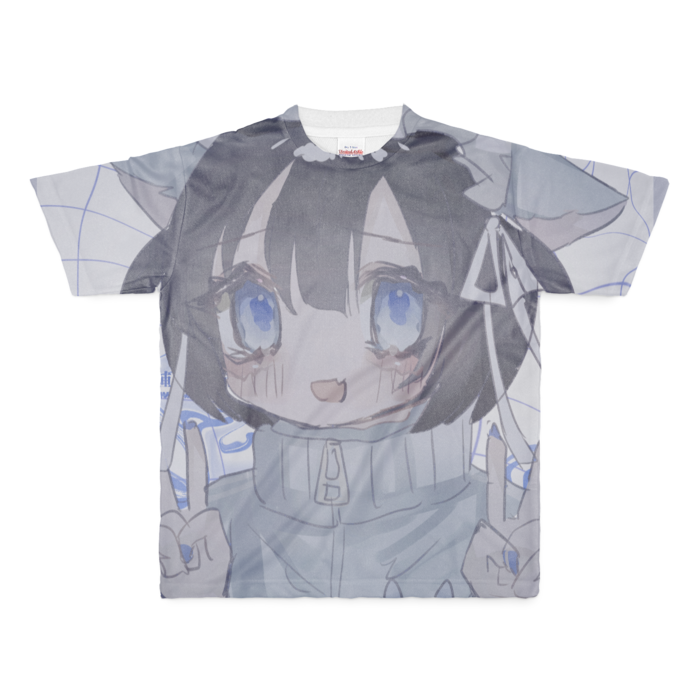 フルグラフィックTシャツ - M - 両面印刷