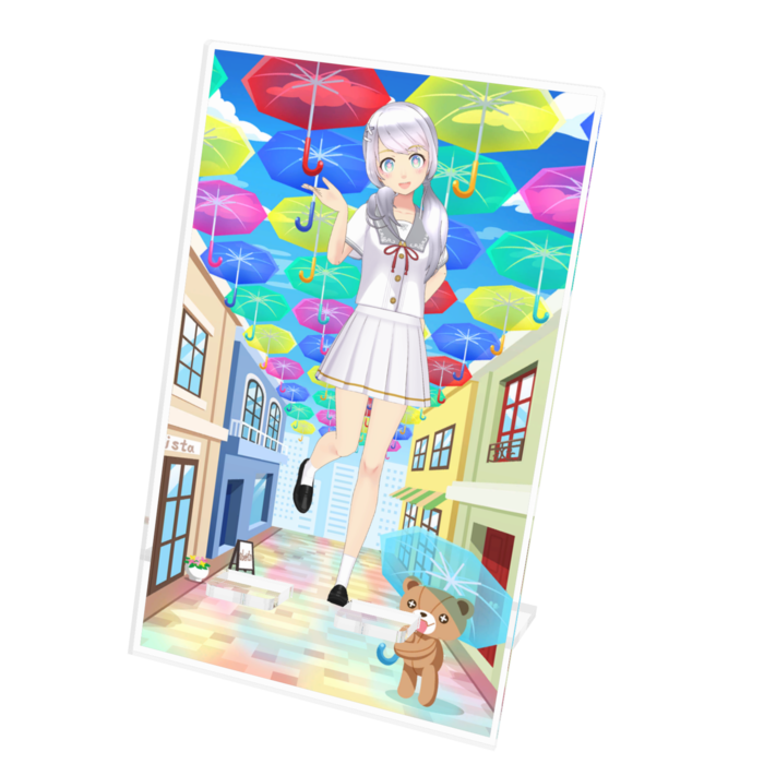 アクリルスマホスタンド - 100x160mm