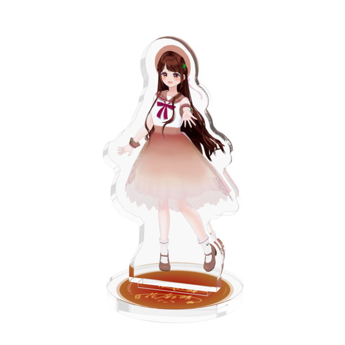 アクリルフィギュア - 50x50mm