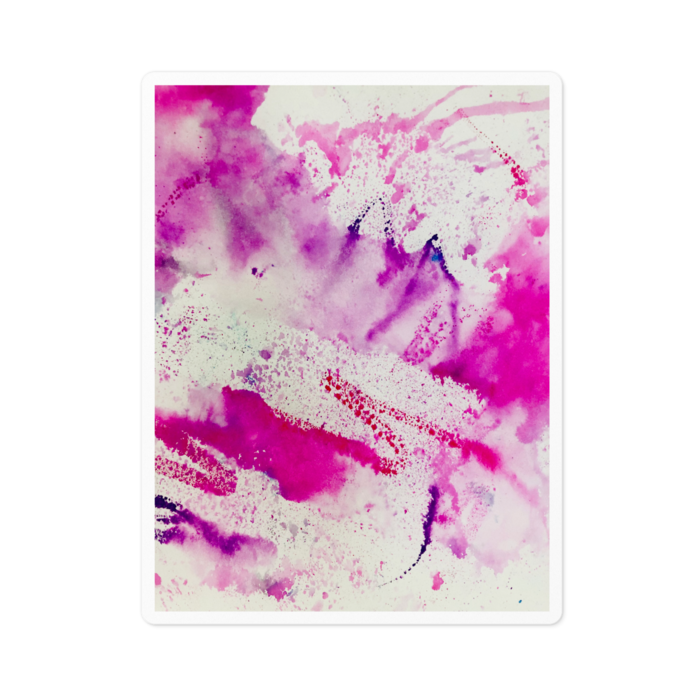 ステッカー - 100 x 100 (mm)