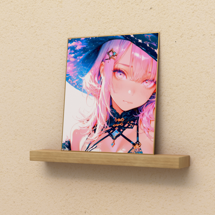 色紙 - 通常（H272 × W242mm）