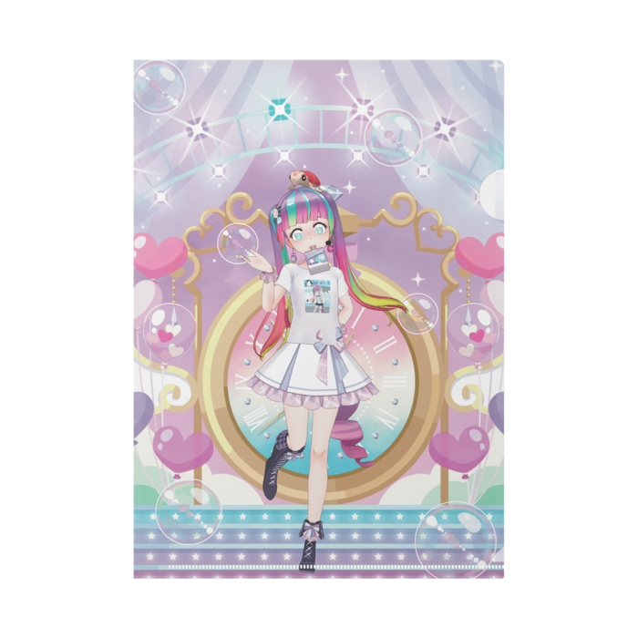 クリアファイル - A4