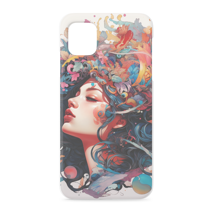 iPhoneケース - iPhone 11 - 正面印刷のみ
