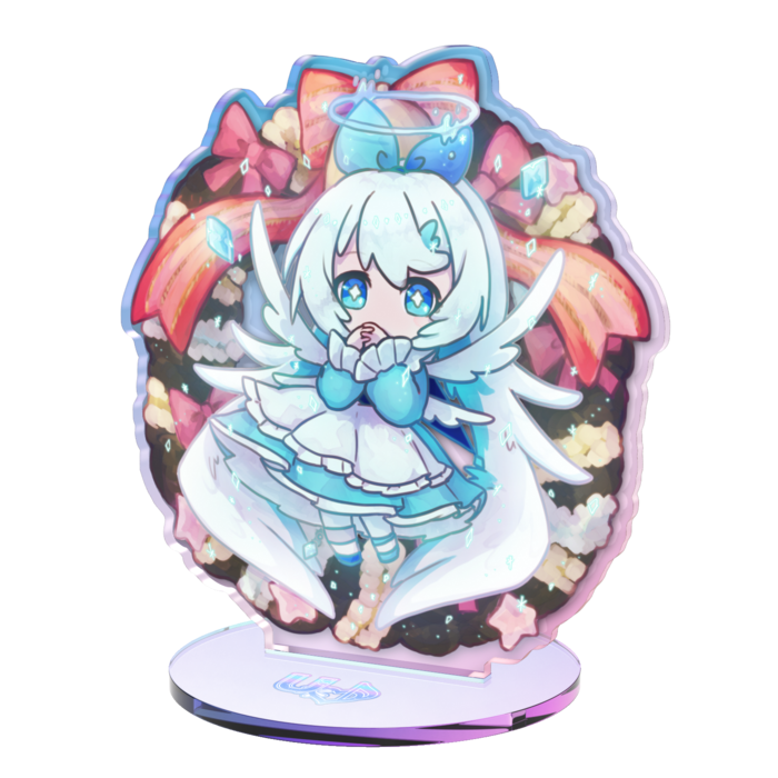 オーロラアクスタ - 100 × 100mm