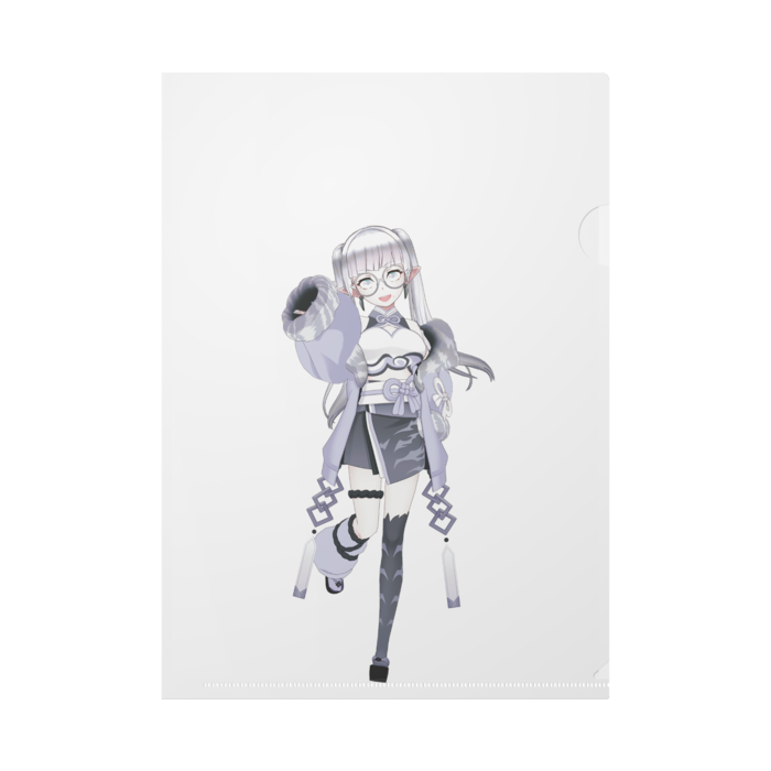 クリアファイル - A4