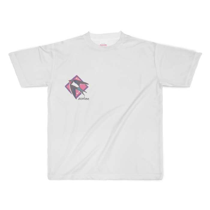 フルグラフィックTシャツ - XL - 両面印刷