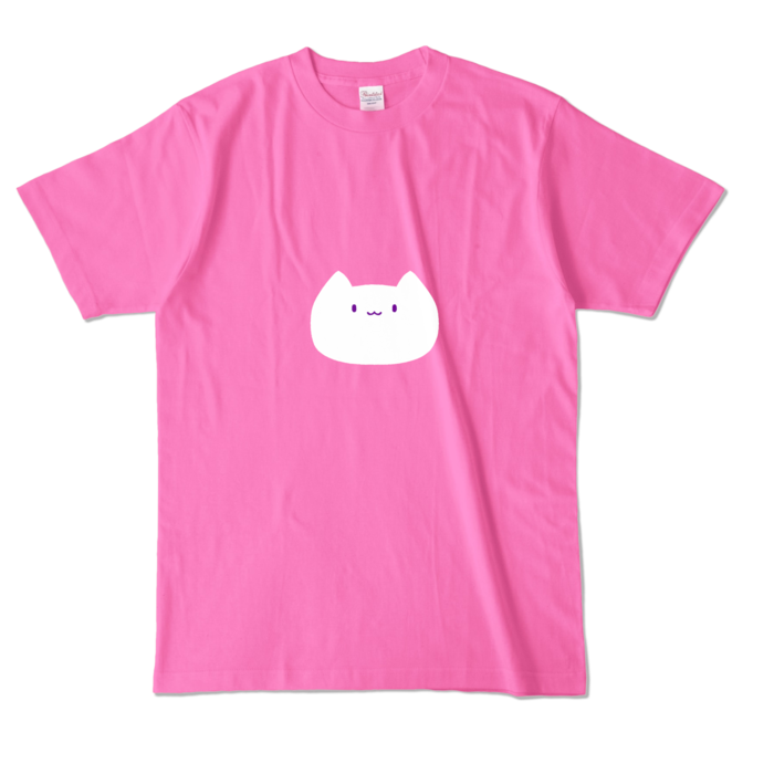 カラーTシャツ - L - ピンク (濃色)