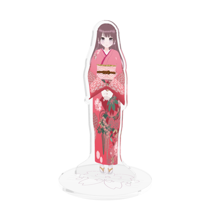 アクリルフィギュア - 100x100mm