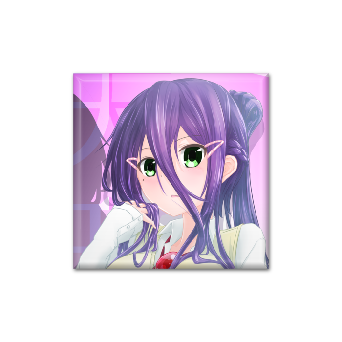 缶バッジ - 四角形40mm