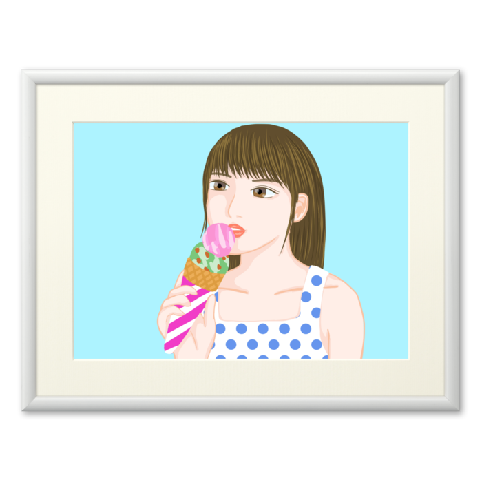 複製画(プリモアート) - A3