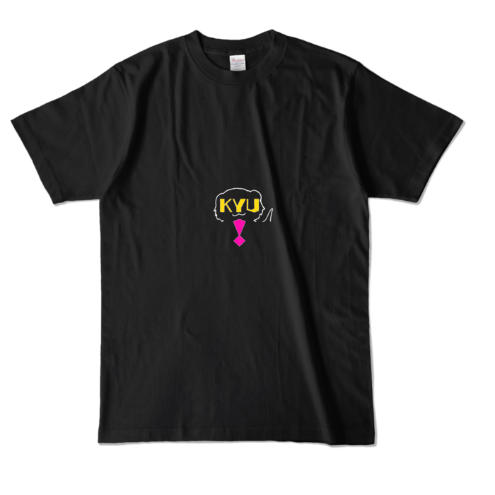 カラーTシャツ - L - ブラック (濃色)