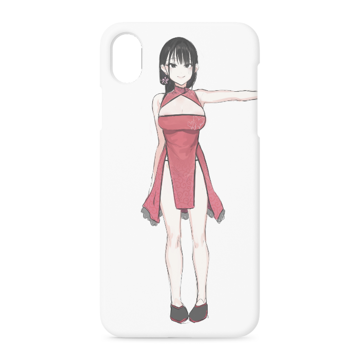 iPhoneケース - iPhone XR - 正面印刷のみ