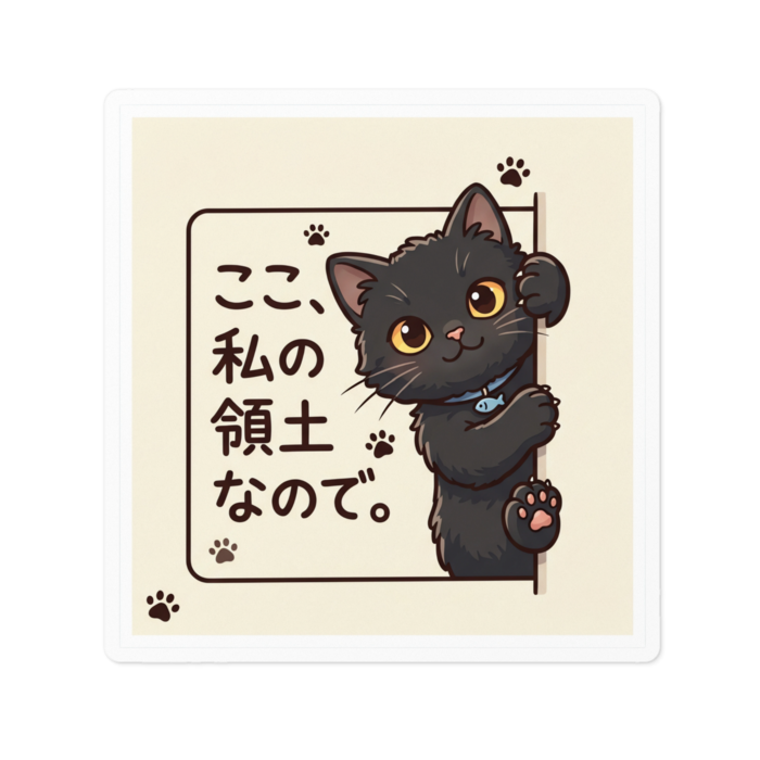 ステッカー - W100 × H100mm 以内