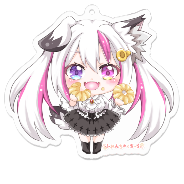 アクリルキーホルダー（コーティング） - 70 x 70 (mm)